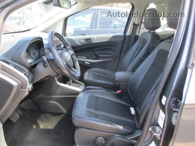 2020 Ford Ecosport Ses Unknown vin: MAJ6S3JL0LC350171