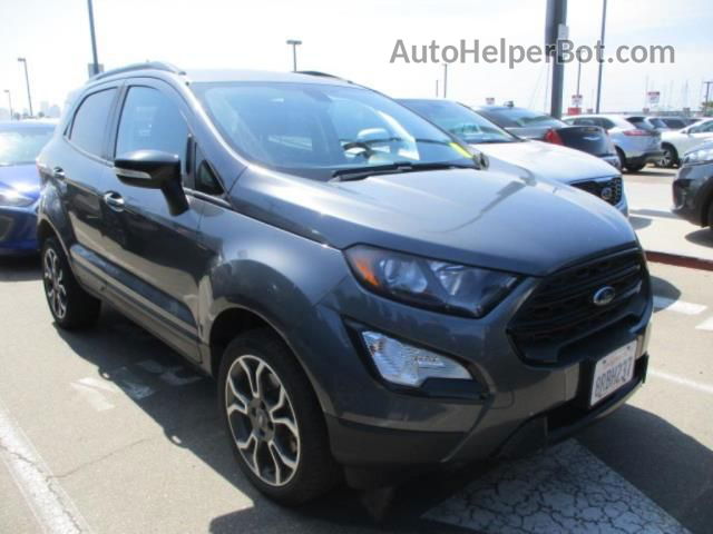 2020 Ford Ecosport Ses Unknown vin: MAJ6S3JL0LC350171