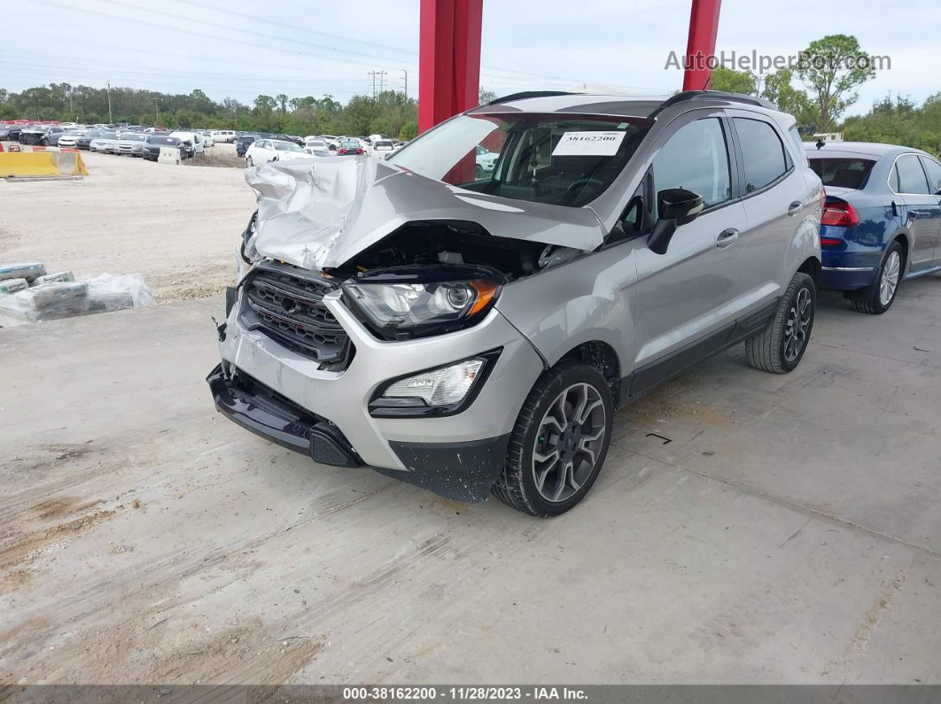 2020 Ford Ecosport Ses Gray vin: MAJ6S3JL0LC362224