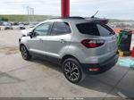 2020 Ford Ecosport Ses Gray vin: MAJ6S3JL0LC362224