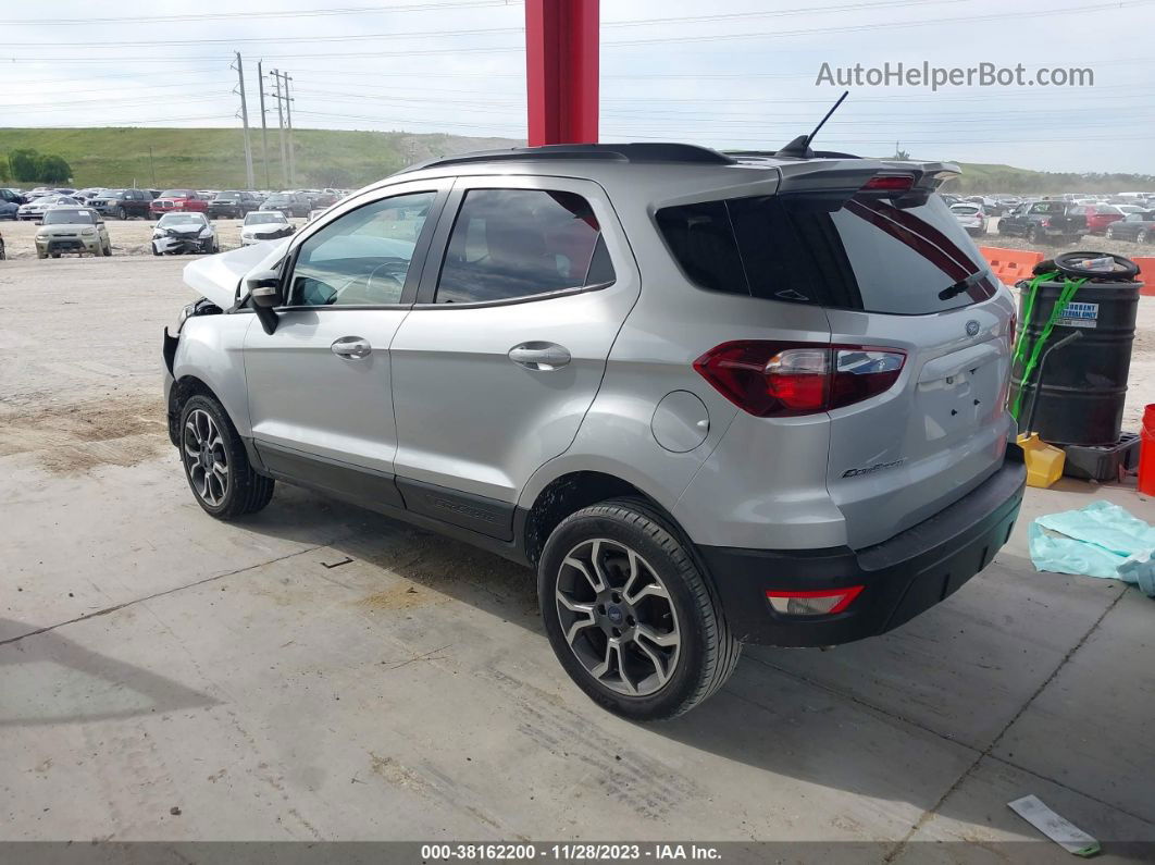 2020 Ford Ecosport Ses Gray vin: MAJ6S3JL0LC362224