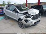 2020 Ford Ecosport Ses Gray vin: MAJ6S3JL0LC362224