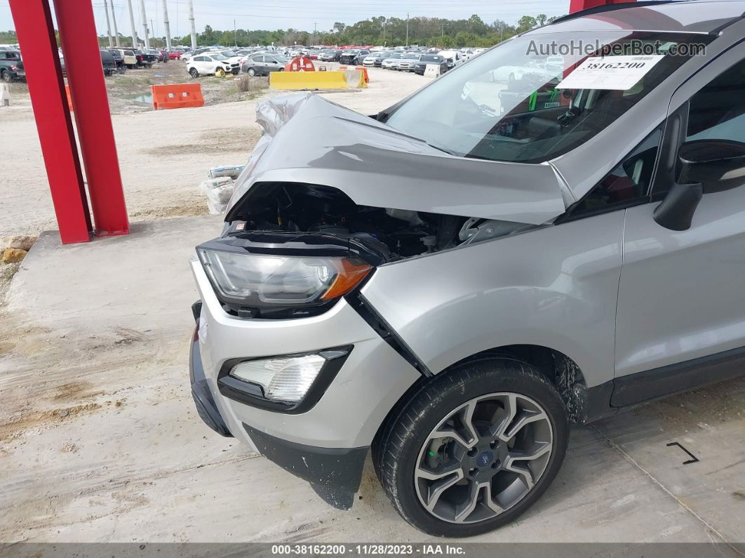 2020 Ford Ecosport Ses Gray vin: MAJ6S3JL0LC362224