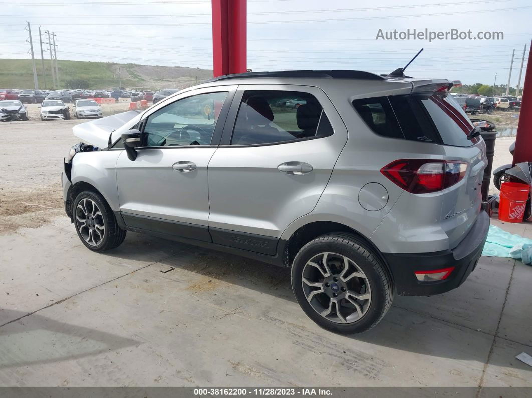 2020 Ford Ecosport Ses Gray vin: MAJ6S3JL0LC362224