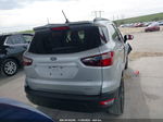 2020 Ford Ecosport Ses Gray vin: MAJ6S3JL0LC362224