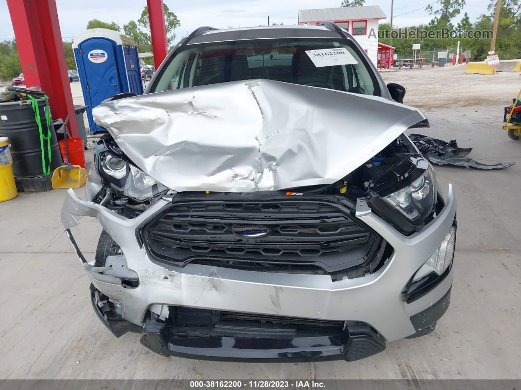 2020 Ford Ecosport Ses Gray vin: MAJ6S3JL0LC362224