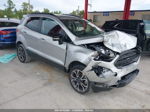 2020 Ford Ecosport Ses Gray vin: MAJ6S3JL0LC362224