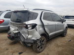 2020 Ford Ecosport Ses Silver vin: MAJ6S3JL0LC367696