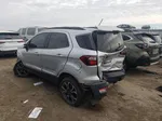 2020 Ford Ecosport Ses Silver vin: MAJ6S3JL0LC367696