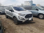 2020 Ford Ecosport Ses Silver vin: MAJ6S3JL0LC367696