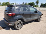 2019 Ford Ecosport Ses Черный vin: MAJ6S3JL1KC260705