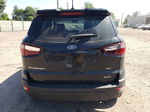 2019 Ford Ecosport Ses Black vin: MAJ6S3JL1KC260705