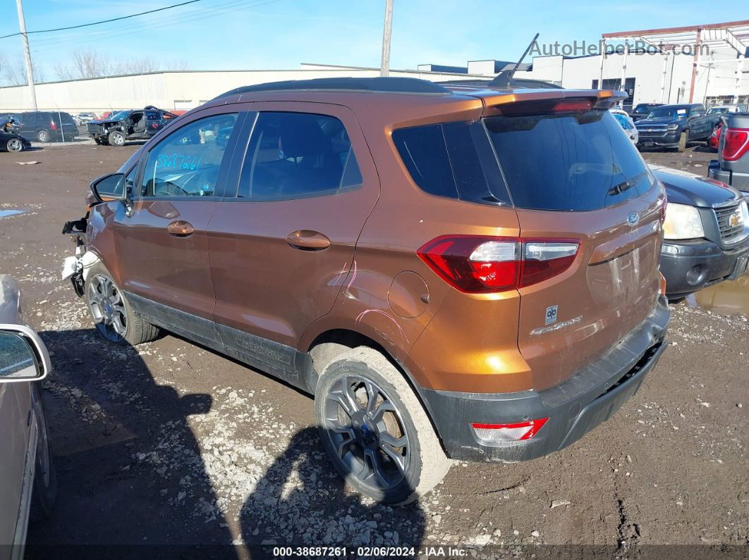 2019 Ford Ecosport Ses Золотой vin: MAJ6S3JL1KC287922