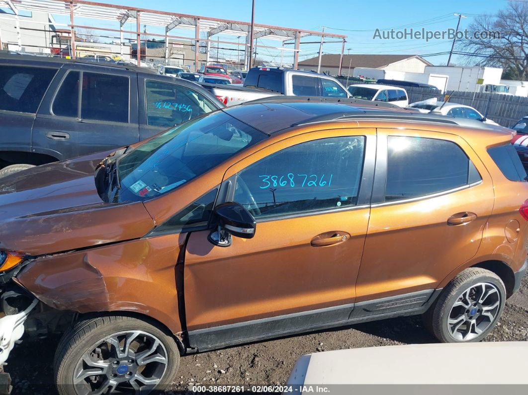 2019 Ford Ecosport Ses Gold vin: MAJ6S3JL1KC287922