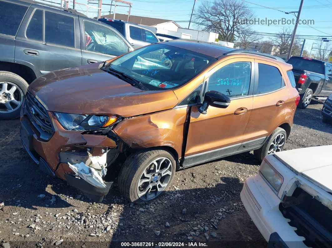 2019 Ford Ecosport Ses Gold vin: MAJ6S3JL1KC287922