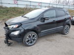 2020 Ford Ecosport Ses Черный vin: MAJ6S3JL1LC324033