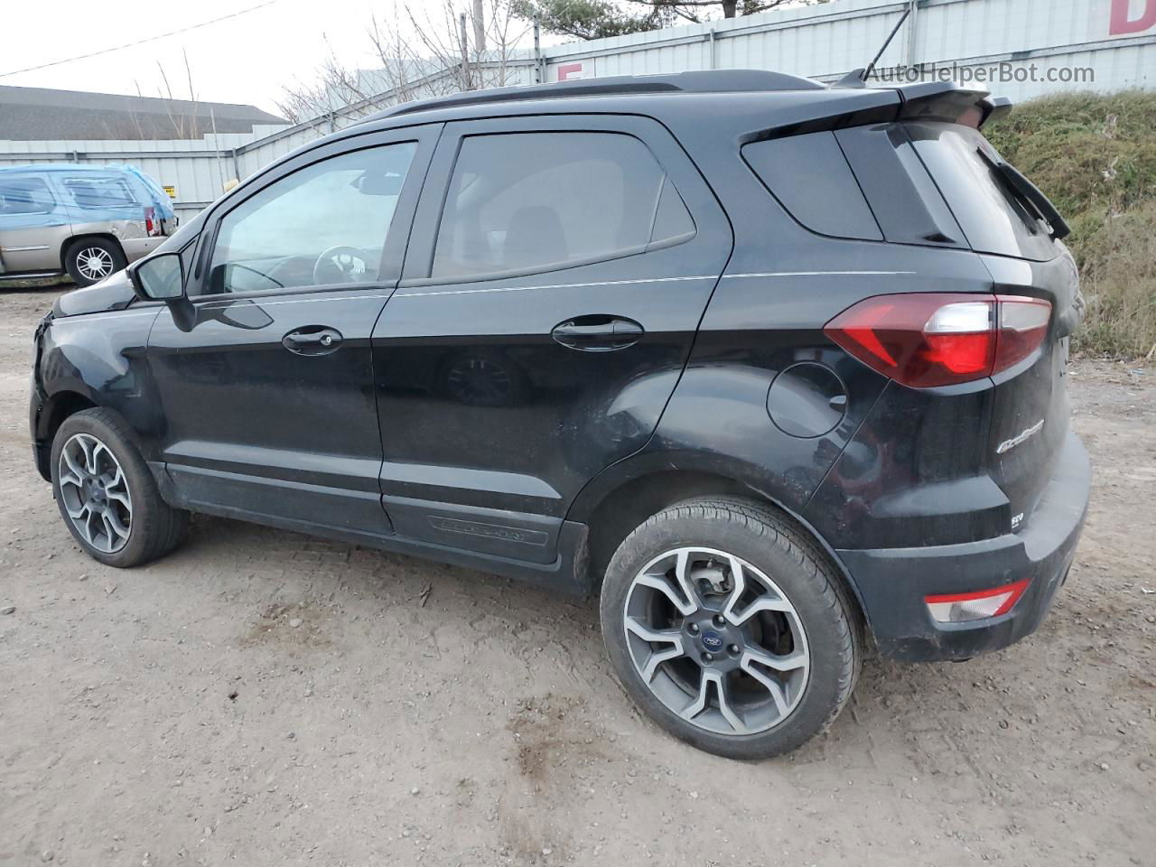 2020 Ford Ecosport Ses Black vin: MAJ6S3JL1LC324033