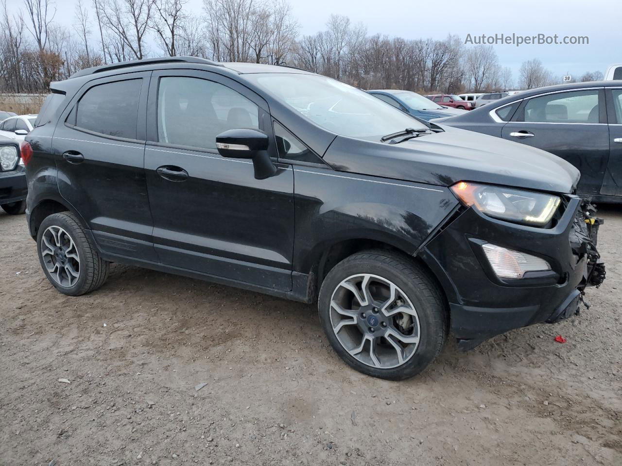 2020 Ford Ecosport Ses Black vin: MAJ6S3JL1LC324033