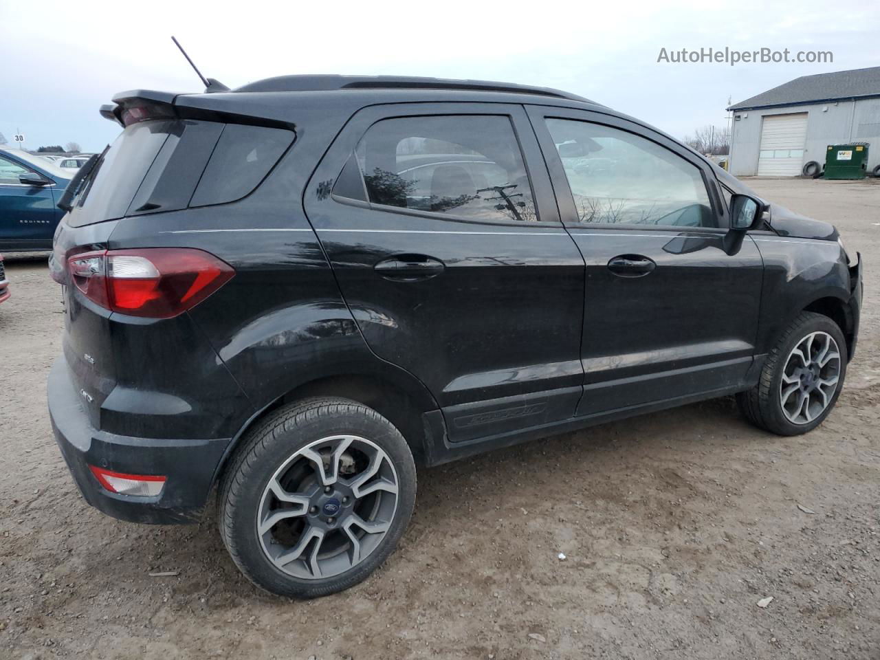 2020 Ford Ecosport Ses Black vin: MAJ6S3JL1LC324033