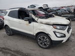 2020 Ford Ecosport Ses White vin: MAJ6S3JL1LC324369