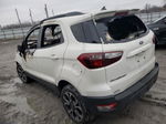 2020 Ford Ecosport Ses White vin: MAJ6S3JL1LC324369