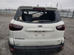 2020 Ford Ecosport Ses White vin: MAJ6S3JL1LC324369