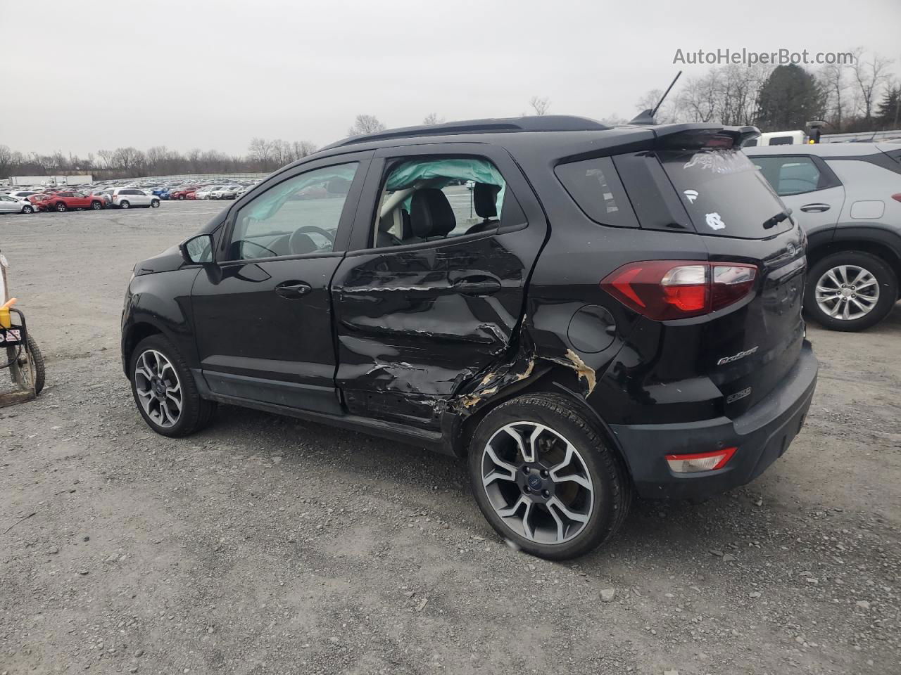 2020 Ford Ecosport Ses Black vin: MAJ6S3JL1LC328440