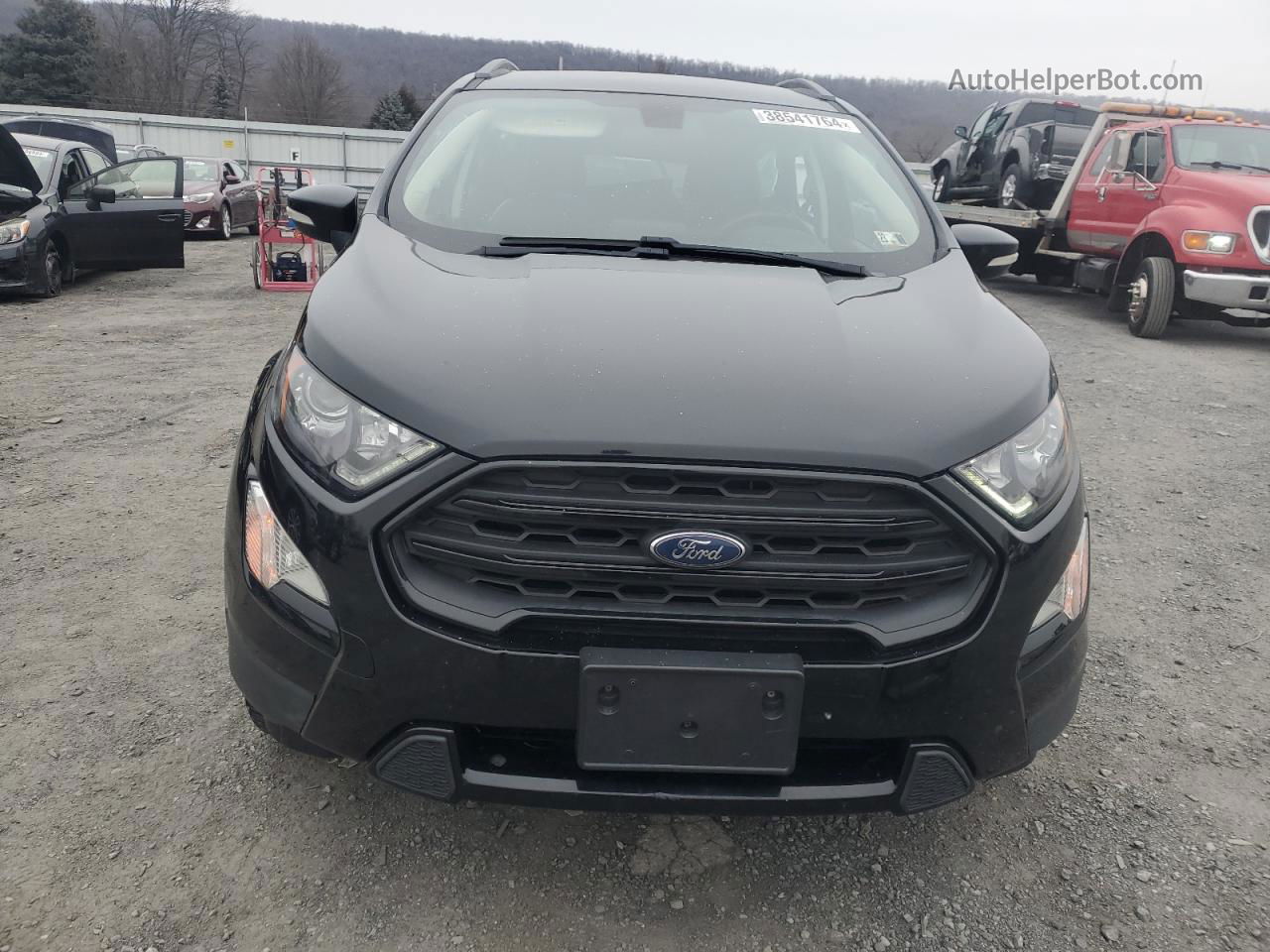 2020 Ford Ecosport Ses Black vin: MAJ6S3JL1LC328440