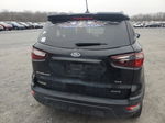 2020 Ford Ecosport Ses Black vin: MAJ6S3JL1LC328440