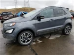 2020 Ford Ecosport Ses Gray vin: MAJ6S3JL1LC336358