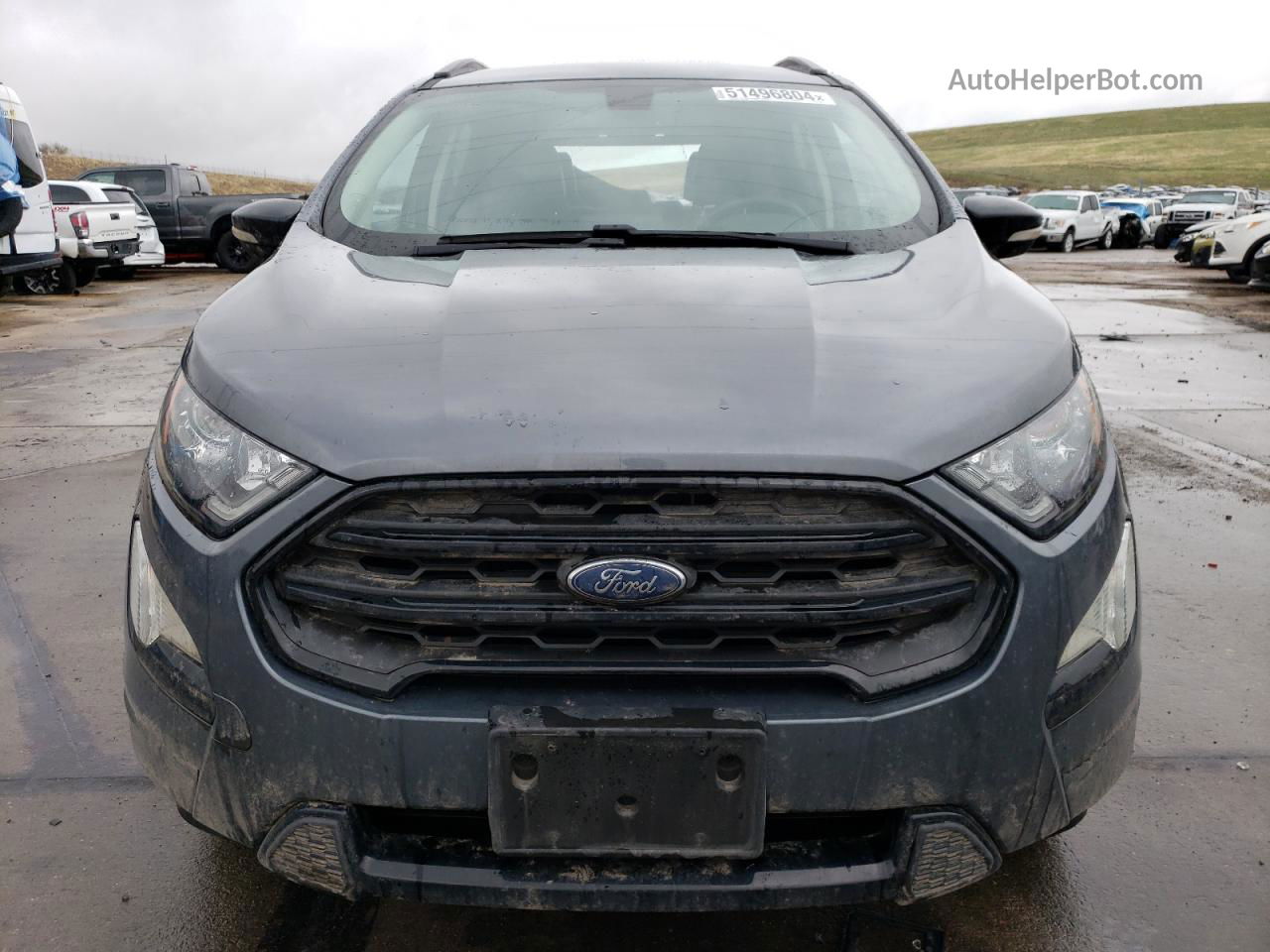 2020 Ford Ecosport Ses Gray vin: MAJ6S3JL1LC336358