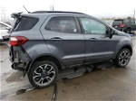 2020 Ford Ecosport Ses Gray vin: MAJ6S3JL1LC336358