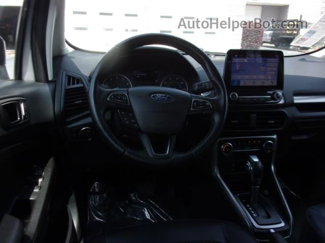 2019 Ford Ecosport Ses Silver vin: MAJ6S3JL2KC251639