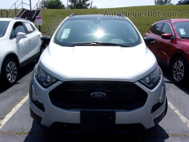 2019 Ford Ecosport Ses Silver vin: MAJ6S3JL2KC251639