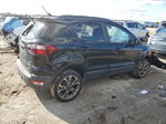 2019 Ford Ecosport Ses Черный vin: MAJ6S3JL2KC267470