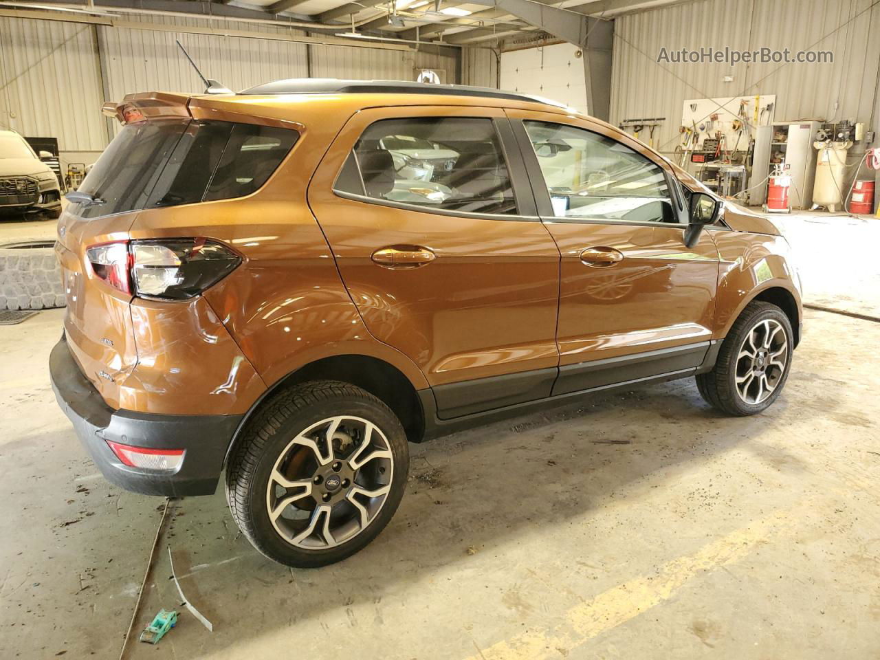 2019 Ford Ecosport Ses Коричневый vin: MAJ6S3JL2KC309071