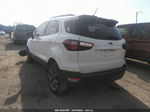 2020 Ford Ecosport Ses White vin: MAJ6S3JL2LC331251