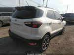 2020 Ford Ecosport Ses White vin: MAJ6S3JL2LC331251