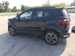 2020 Ford Ecosport Ses Черный vin: MAJ6S3JL2LC347496