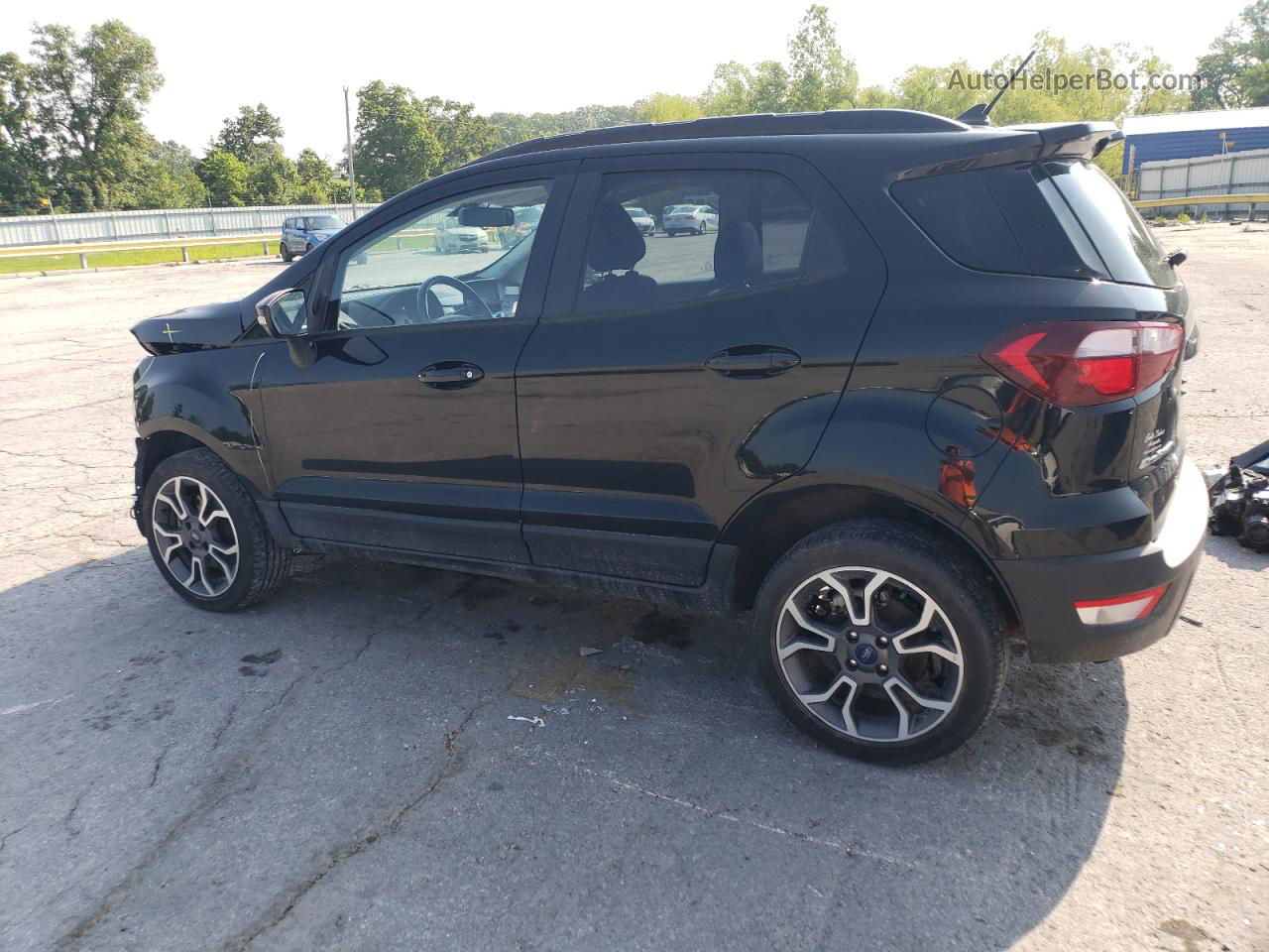 2020 Ford Ecosport Ses Black vin: MAJ6S3JL2LC347496