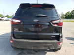 2020 Ford Ecosport Ses Black vin: MAJ6S3JL2LC347496