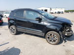 2020 Ford Ecosport Ses Black vin: MAJ6S3JL2LC347496