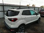 2020 Ford Ecosport Ses White vin: MAJ6S3JL2LC367800