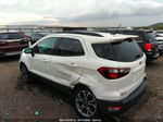 2020 Ford Ecosport Ses Белый vin: MAJ6S3JL2LC367800