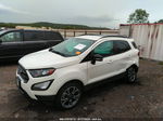 2020 Ford Ecosport Ses Белый vin: MAJ6S3JL2LC367800