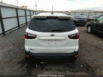 2020 Ford Ecosport Ses White vin: MAJ6S3JL2LC367800