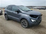 2019 Ford Ecosport Ses Серый vin: MAJ6S3JL3KC254615