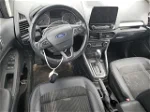 2019 Ford Ecosport Ses Gray vin: MAJ6S3JL3KC254615