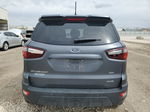 2019 Ford Ecosport Ses Gray vin: MAJ6S3JL3KC254615