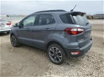 2019 Ford Ecosport Ses Серый vin: MAJ6S3JL3KC254615